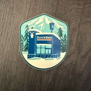 Dutch Bros Sticker